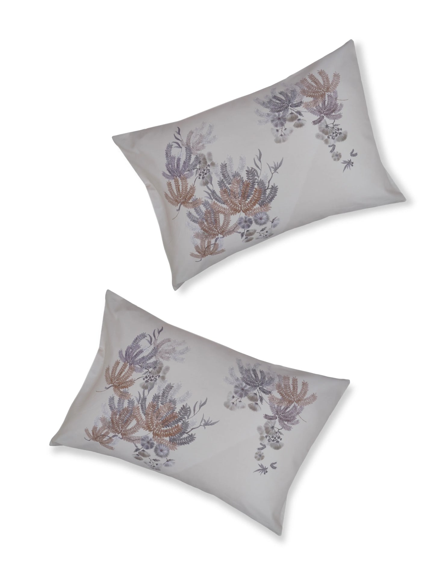Bella Cotton Digital Motifs Queen Size Bedsheet Set (300 TC)