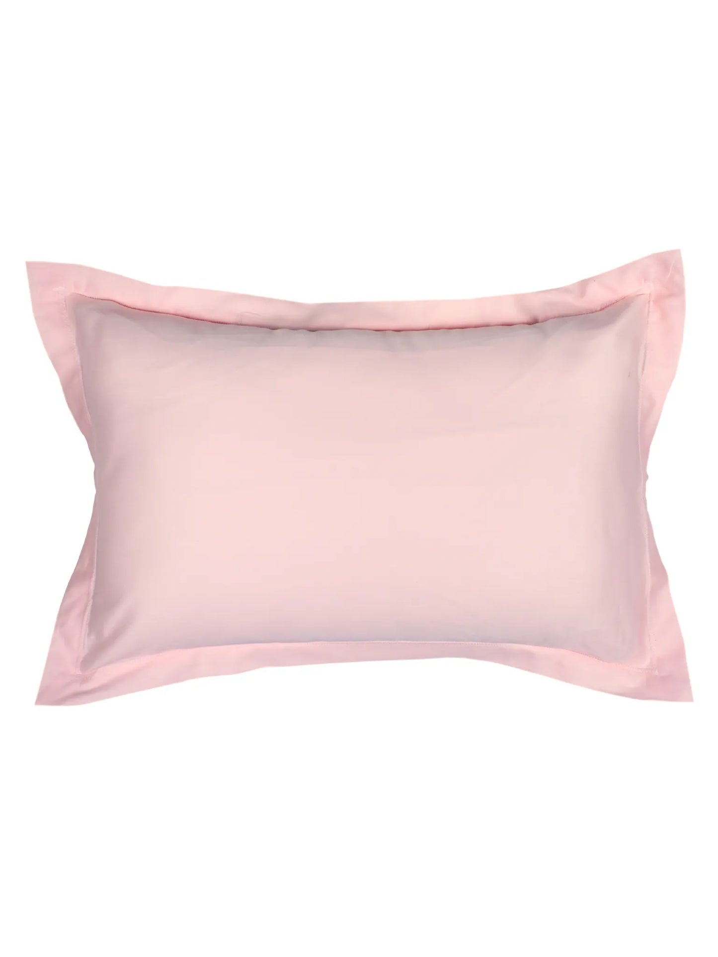 AtoZ Home Decor 100% Cotton Pillow Cover Flange Border (68 x 45 cm)
