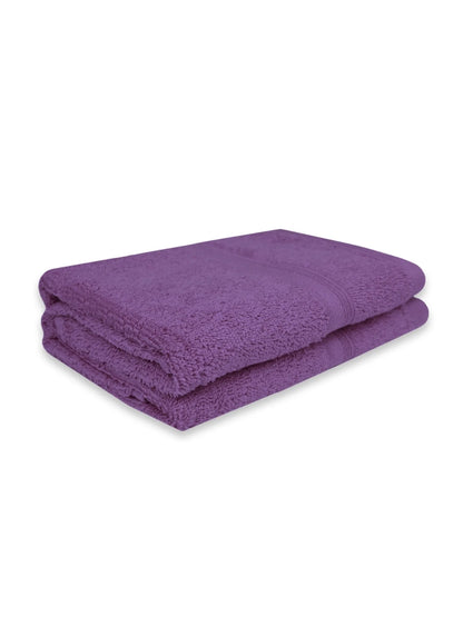 AtoZ Home Decor Home Essential 100% Cotton Hand Towels Pack of 2 (40x60 CM)