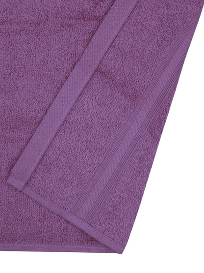 AtoZ Home Decor Home Essential 100% Cotton Hand Towels Pack of 2 (40x60 CM)