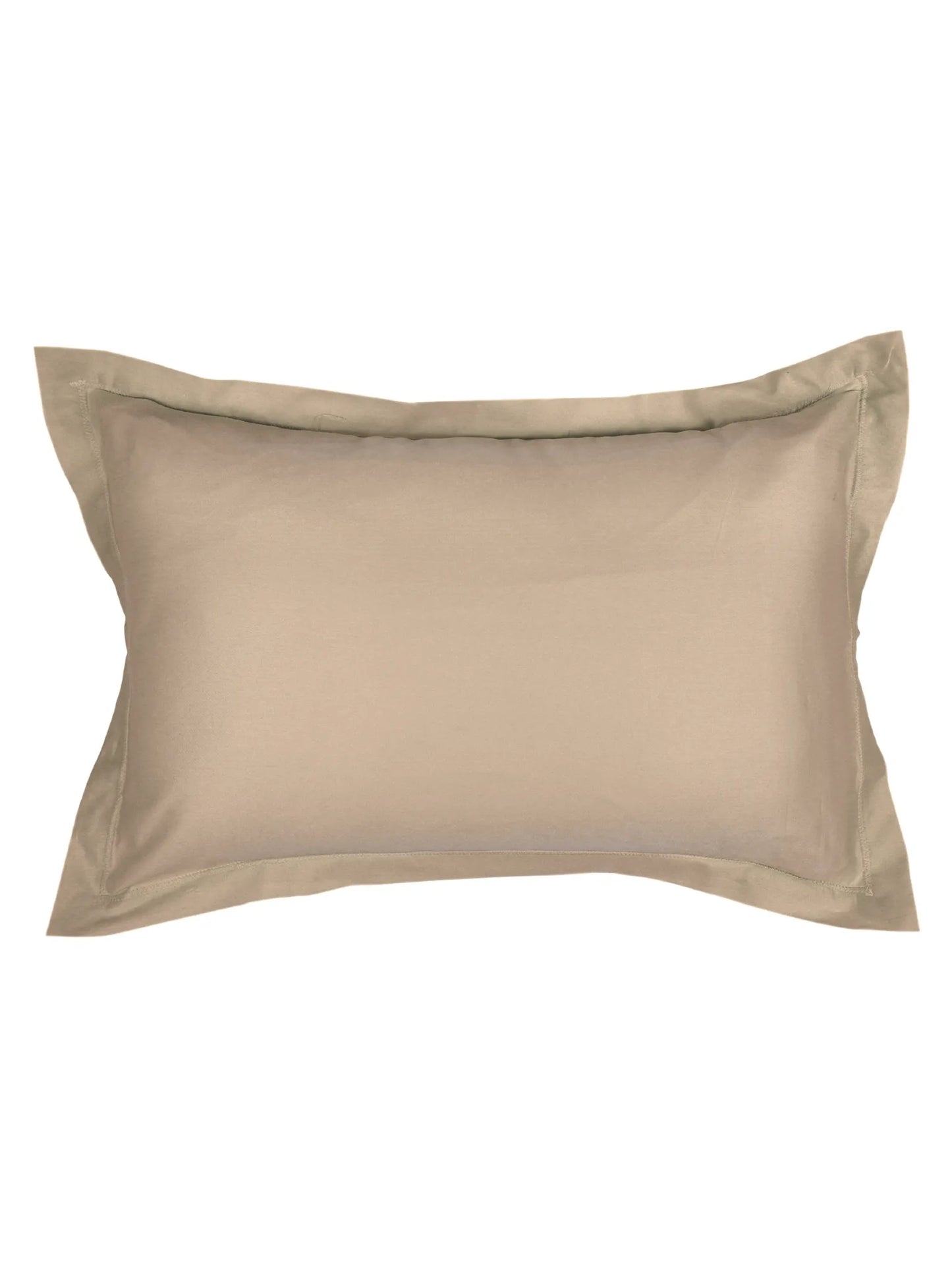 AtoZ Home Decor 100% Cotton Pillow Cover Flange Border (68 x 45 cm)
