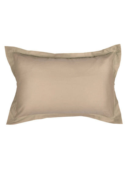 AtoZ Home Decor 100% Cotton Pillow Cover Flange Border (68 x 45 cm)