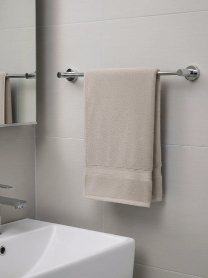 AtoZ Home Decor Home Essential 100% Cotton Hand Towels Pack of 2 (40x60 CM)