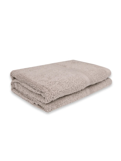 AtoZ Home Decor Home Essential 100% Cotton Hand Towels Pack of 2 (40x60 CM)