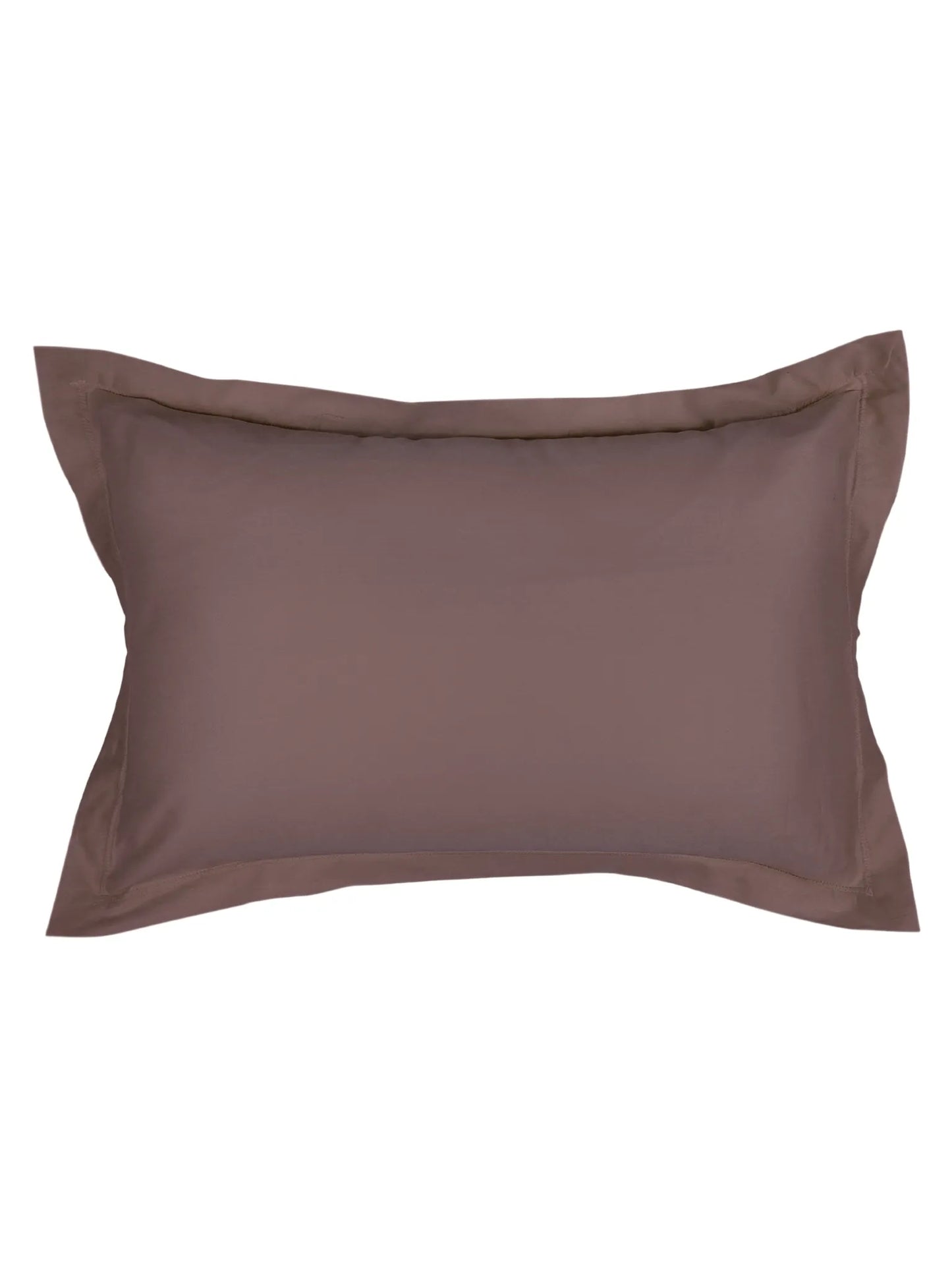 AtoZ Home Decor Cotton Pillow & Plain Pillow Cover Combo Set (68 x 45 cm)