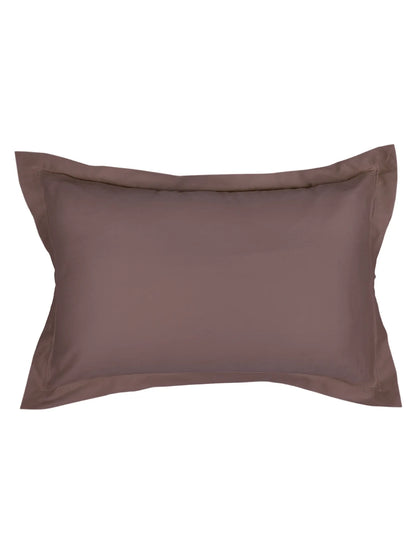 AtoZ Home Decor Cotton Pillow & Plain Pillow Cover Combo Set (68 x 45 cm)