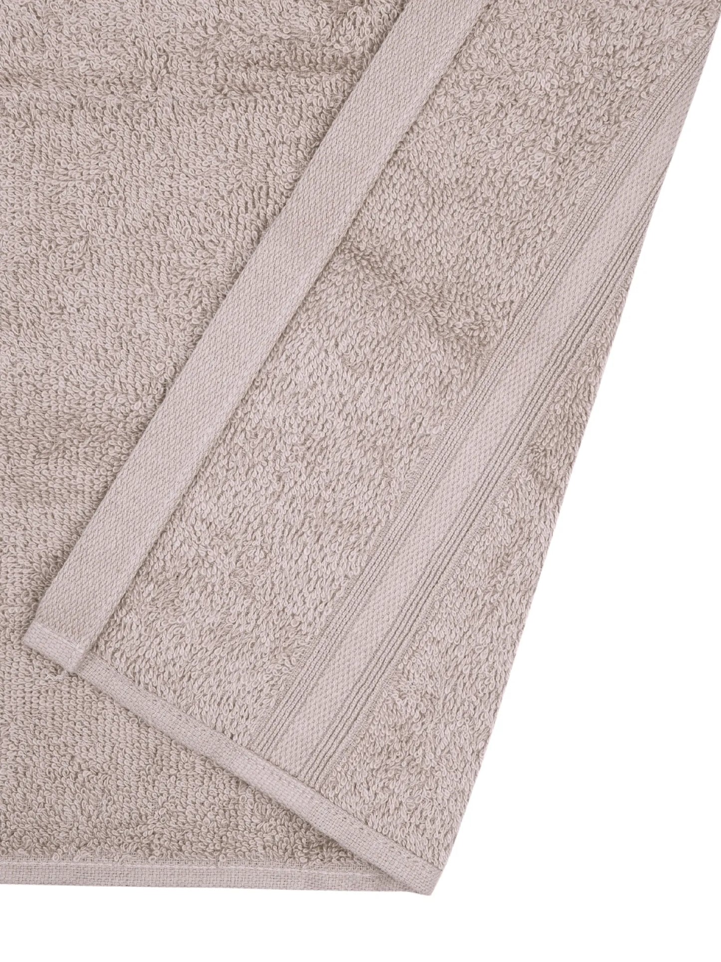 AtoZ Home Decor Home Essential 100% Cotton Hand Towels Pack of 2 (40x60 CM)