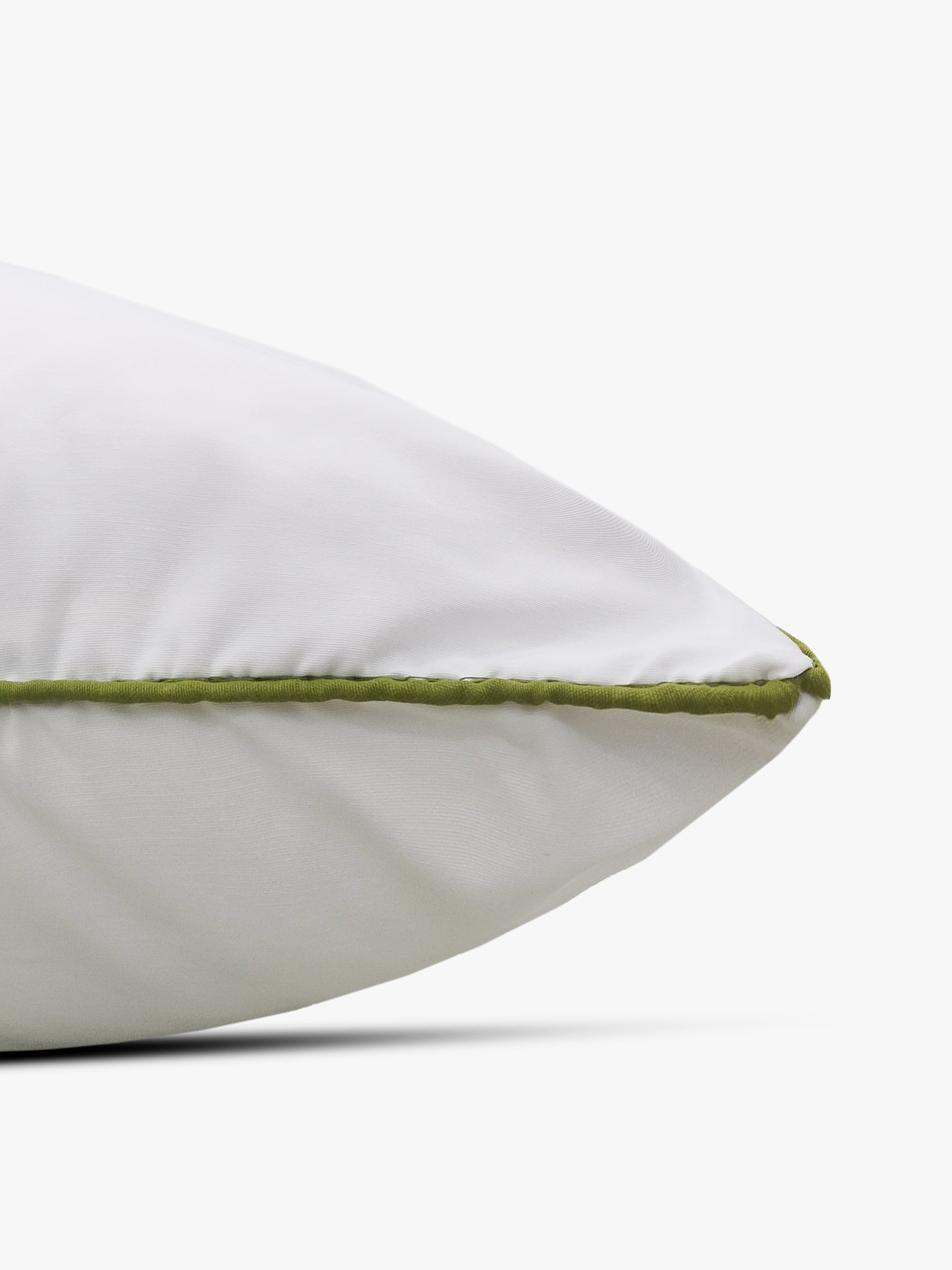 Fiber Cushion | Soft & Supportive White Cushion for Sofa, Bed & Chair