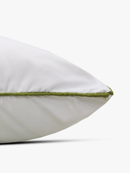 Fiber Cushion | Soft & Supportive White Cushion for Sofa, Bed & Chair