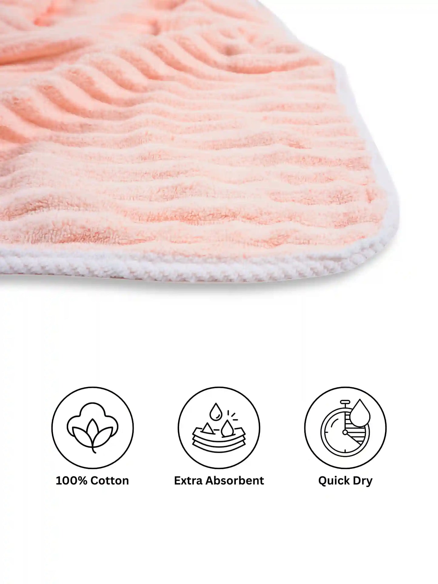 French Lilly Floral Ultra-Soft Bath Towel 
