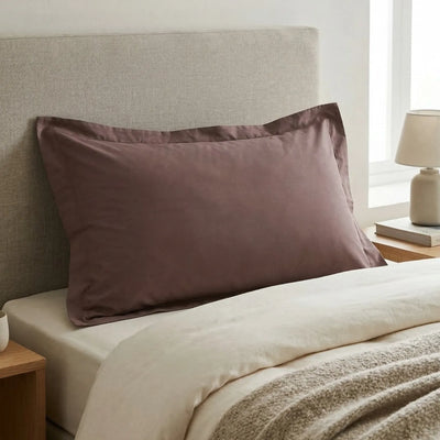 Shop premium AtoZ Home Decor 100% Cotton Pillow Cover Flange Border (68x45 cm) at AtoZ Home Decor