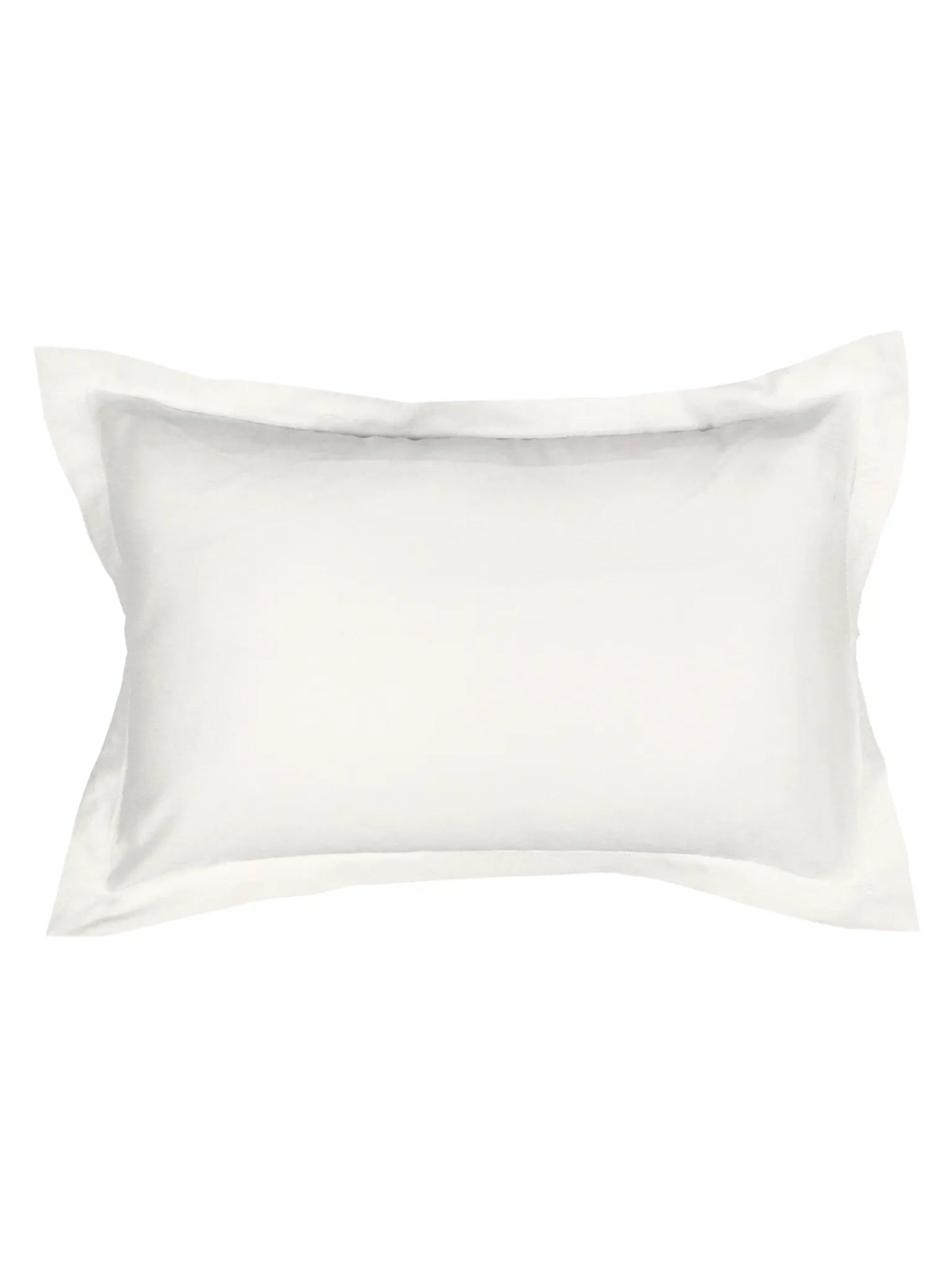 AtoZ Home Decor 100% Cotton Pillow Cover Flange Border (68 x 45 cm)