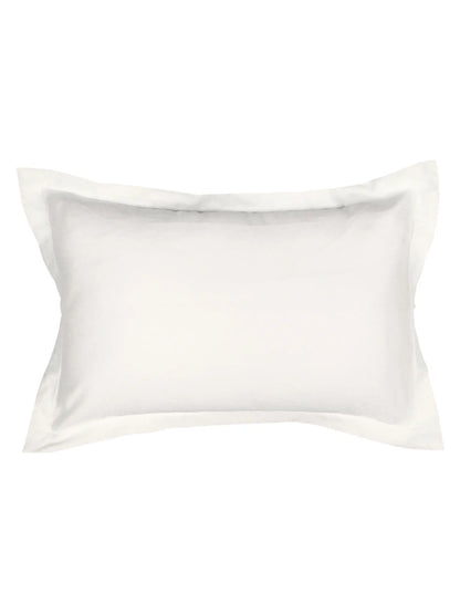 AtoZ Home Decor 100% Cotton Pillow Cover Flange Border (68 x 45 cm)