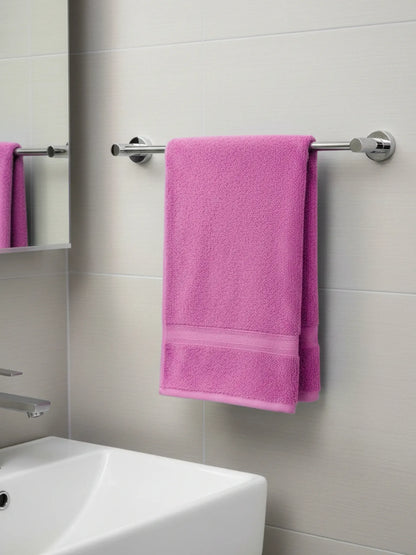 AtoZ Home Decor Home Essential 100% Cotton Hand Towels Pack of 2 (40x60 CM)