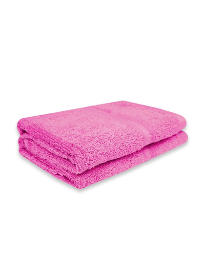 AtoZ Home Decor Home Essential 100% Cotton Hand Towels Pack of 2 (40x60 CM)