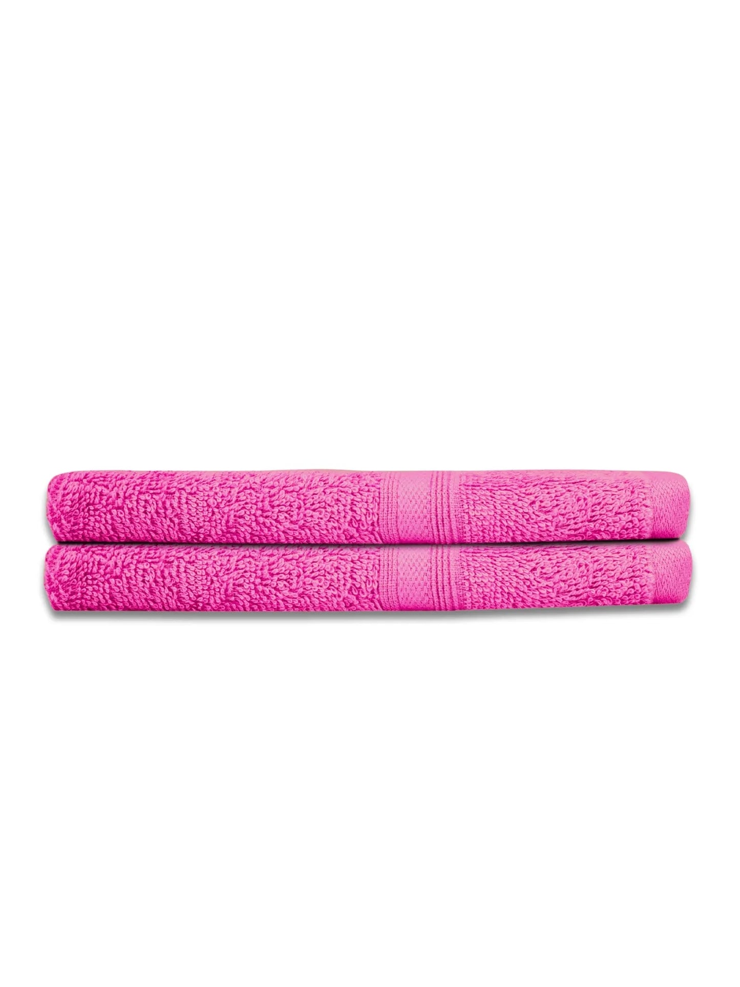 AtoZ Home Decor Home Essential 100% Cotton Hand Towels Pack of 2 (40x60 CM)