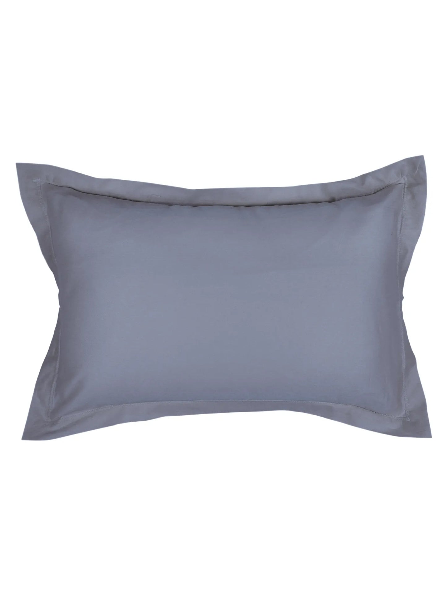 AtoZ Home Decor 100% Cotton Pillow Cover Flange Border (68 x 45 cm)