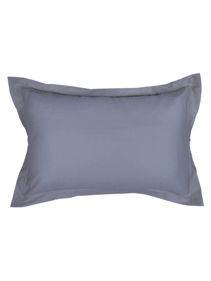 AtoZ Home Decor 100% Cotton Pillow Cover Flange Border (68 x 45 cm)