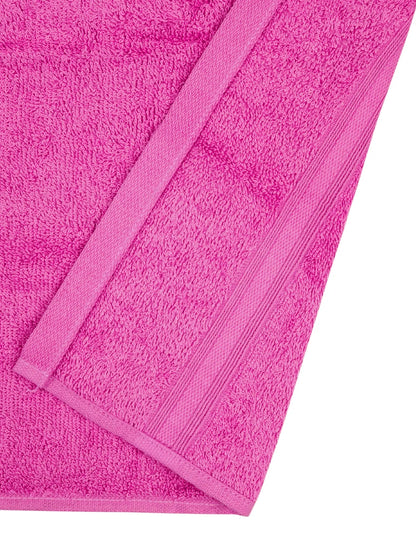 AtoZ Home Decor Home Essential 100% Cotton Hand Towels Pack of 2 (40x60 CM)