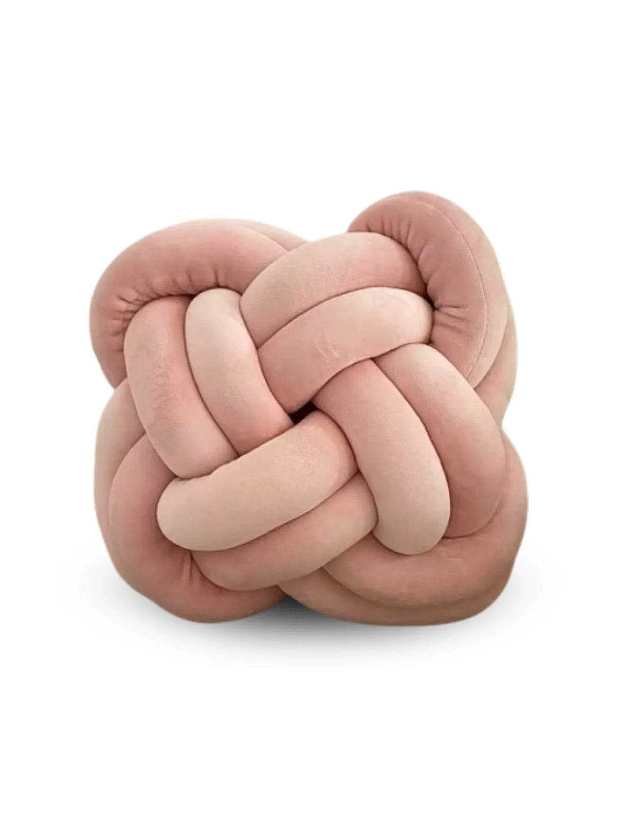 Sphere Knotted Cushion Ball – Soft Decorative Round Pillow for Sofa & Bed