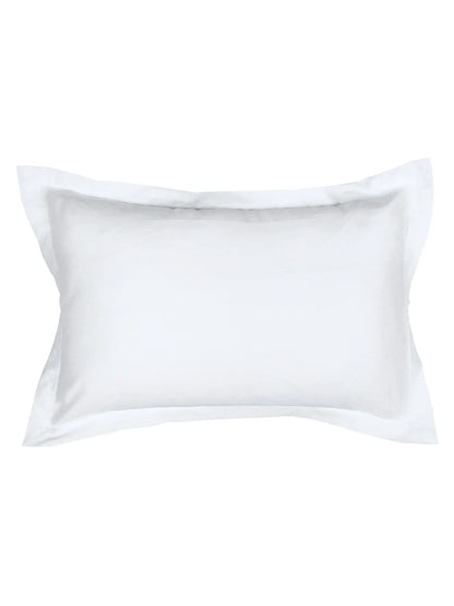 AtoZ Home Decor 100% Cotton Pillow Cover Flange Border (68 x 45 cm)