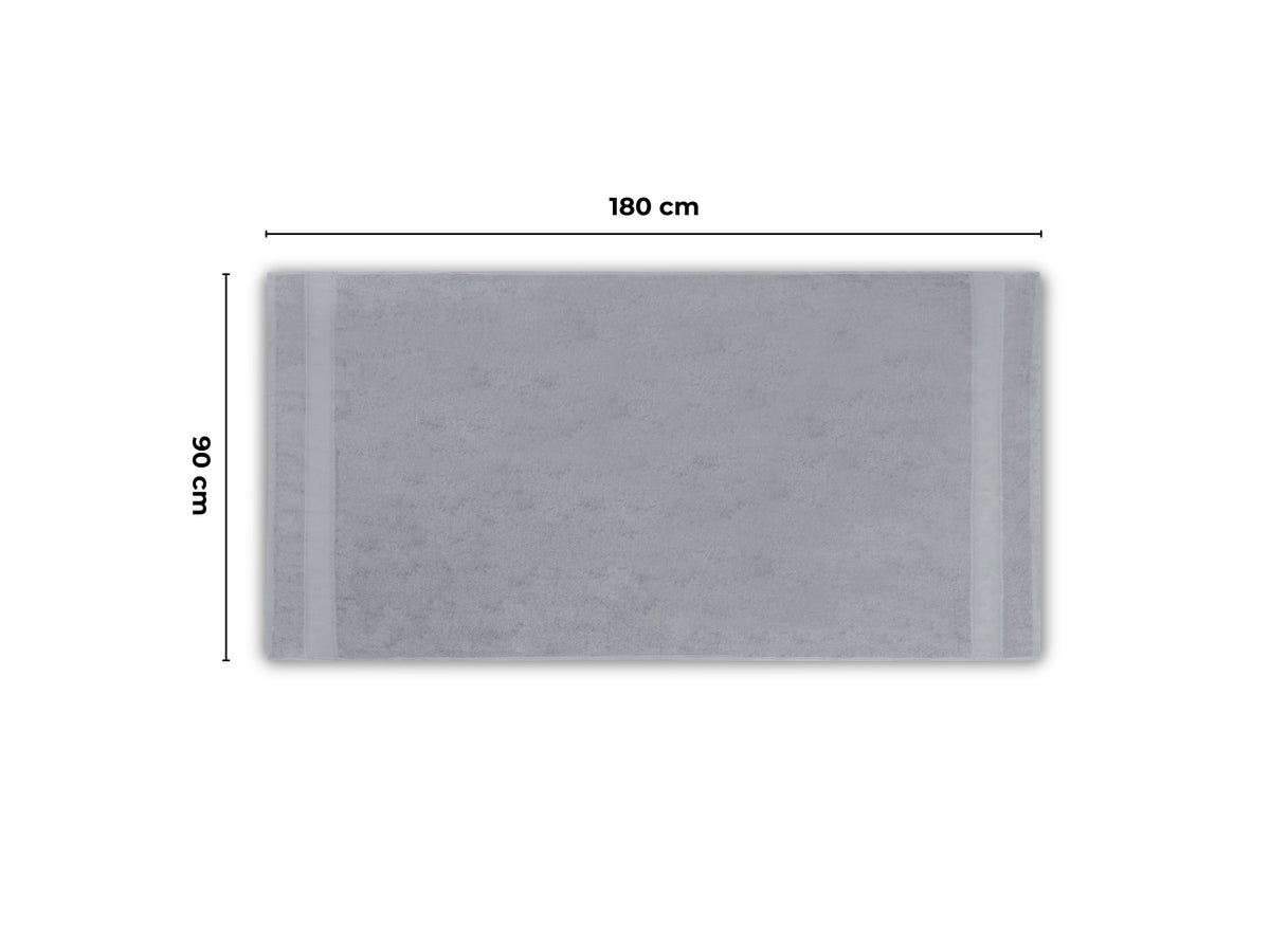 Himeya Classic 100% Cotton Extra-Large Bath Sheet Towel (90 cm x 180 cm) – Super Absorbent & Ultra Soft