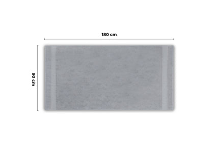 Himeya Classic 100% Cotton Extra-Large Bath Sheet Towel (90 cm x 180 cm) – Super Absorbent & Ultra Soft