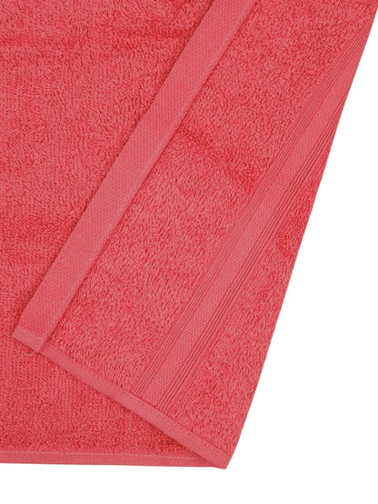 AtoZ Home Decor Home Essential 100% Cotton Hand Towels Pack of 2 (40x60 CM)