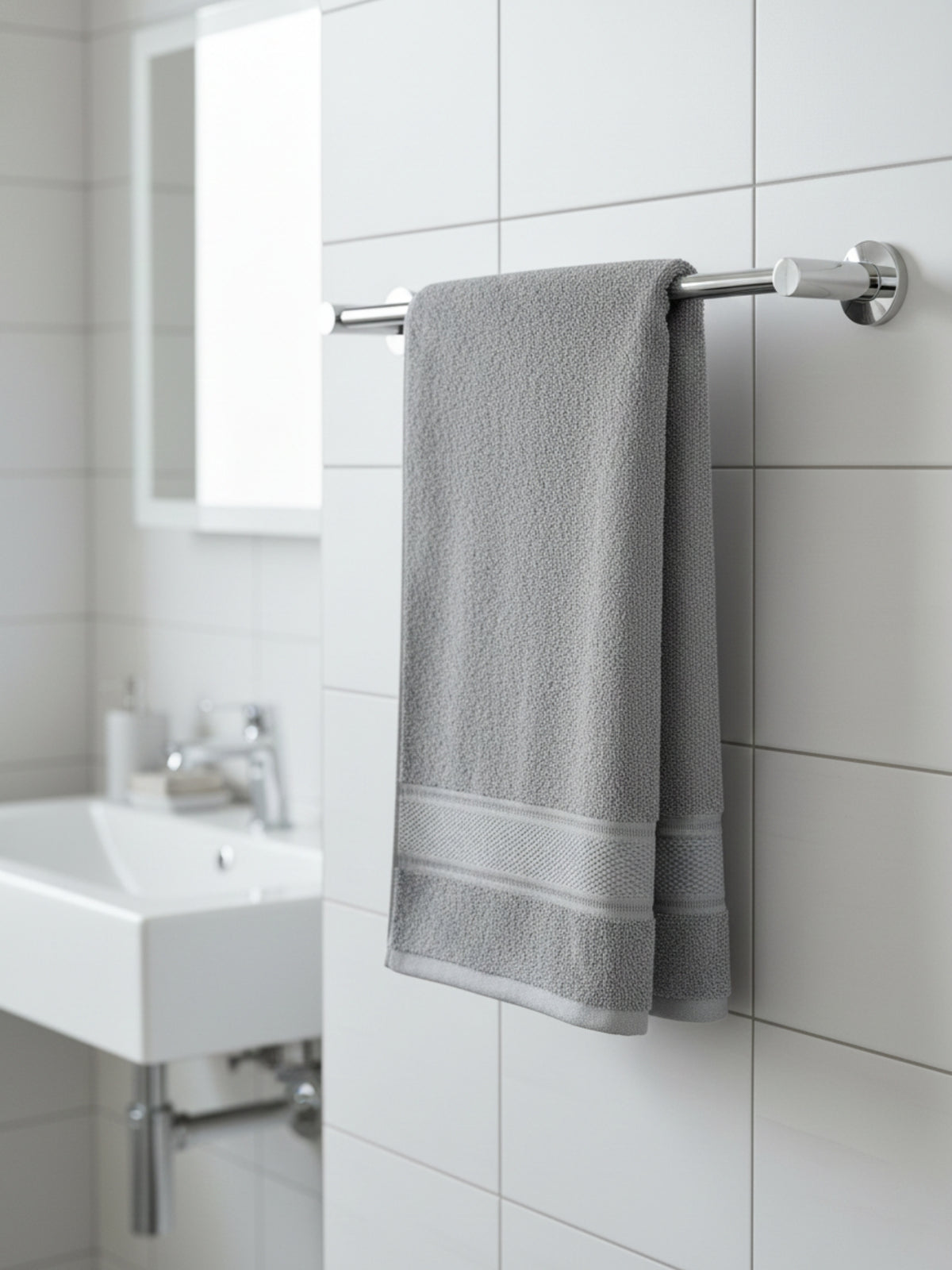 Himeya Classic 100% Cotton Extra-Large Bath Sheet Towel (90 cm x 180 cm) – Super Absorbent & Ultra Soft