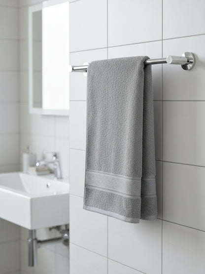 Himeya Classic 100% Cotton Extra-Large Bath Sheet Towel (90 cm x 180 cm) – Super Absorbent & Ultra Soft