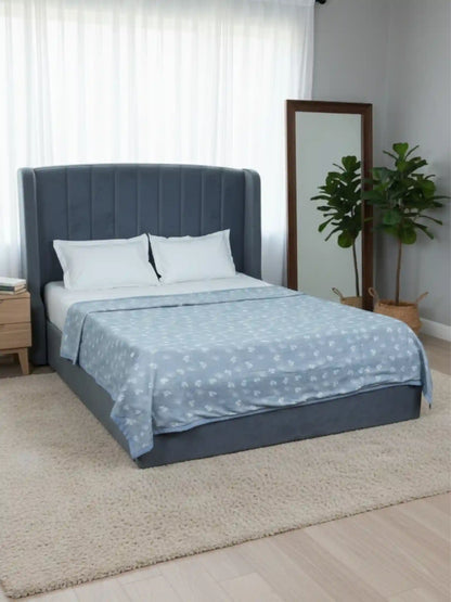 AtoZ Home Decor Royal Twig Reversible Cotton Double Dohar (224 x 240 cm)