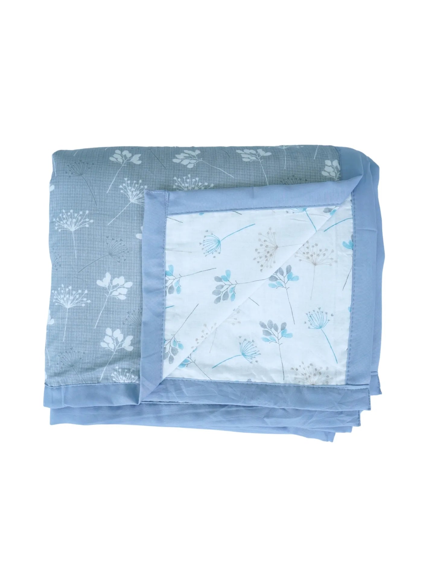 AtoZ Home Decor Royal Twig Reversible Cotton Double Dohar (224 x 240 cm)