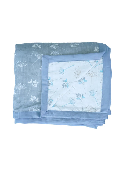 AtoZ Home Decor Royal Twig Reversible Cotton Double Dohar (224 x 240 cm)