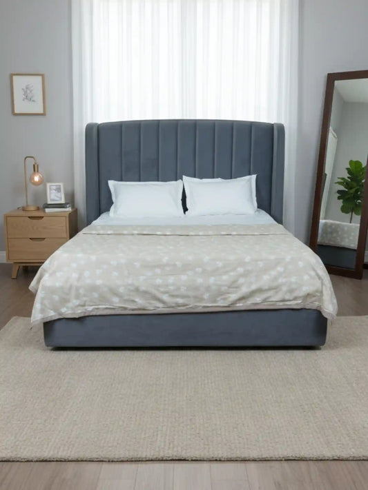 AtoZ Home Decor Royal Twig Reversible Cotton Double Dohar (224 x 240 cm)