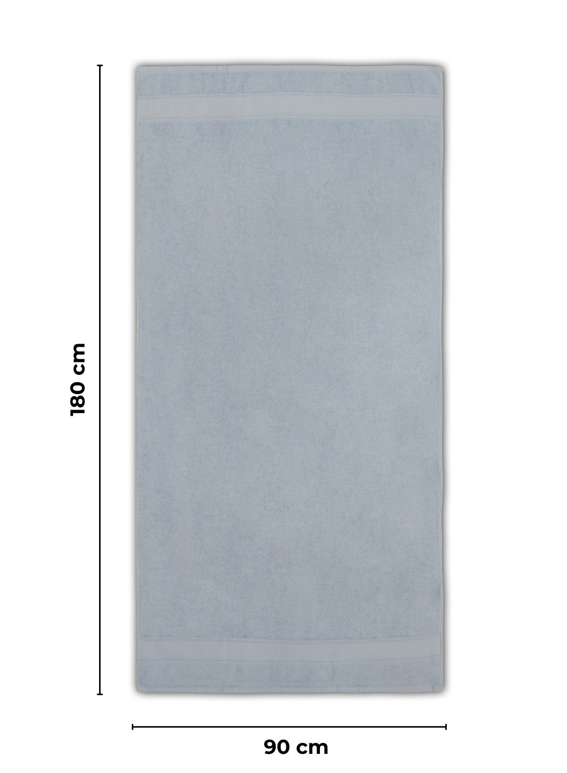 Himeya Classic 100% Cotton Extra-Large Bath Sheet Towel (90 cm x 180 cm) – Super Absorbent & Ultra Soft