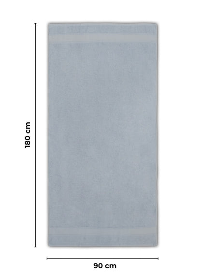 Himeya Classic 100% Cotton Extra-Large Bath Sheet Towel (90 cm x 180 cm) – Super Absorbent & Ultra Soft