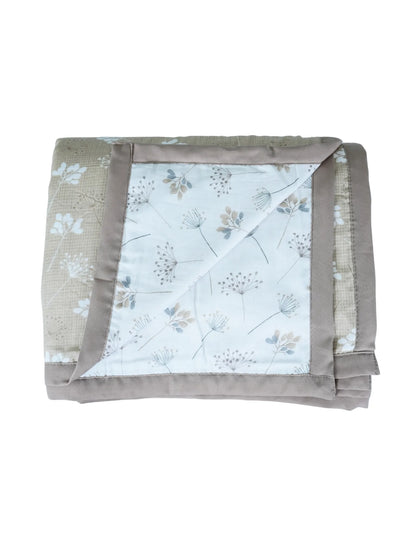 AtoZ Home Decor Royal Twig Reversible Cotton Double Dohar (224 x 240 cm)