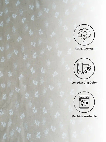 AtoZ Home Decor Royal Twig Reversible Cotton Double Dohar (224 x 240 cm)