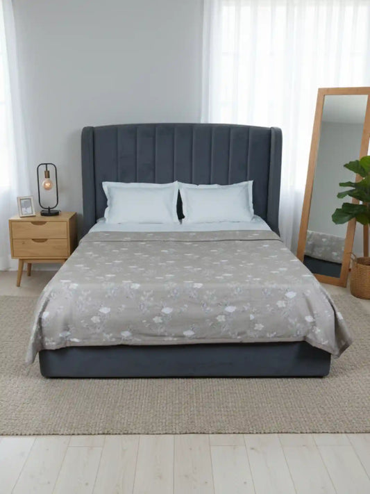 AtoZ Home Decor Royal Sonja Reversible Cotton Double Dohar (224 x 240 CM)