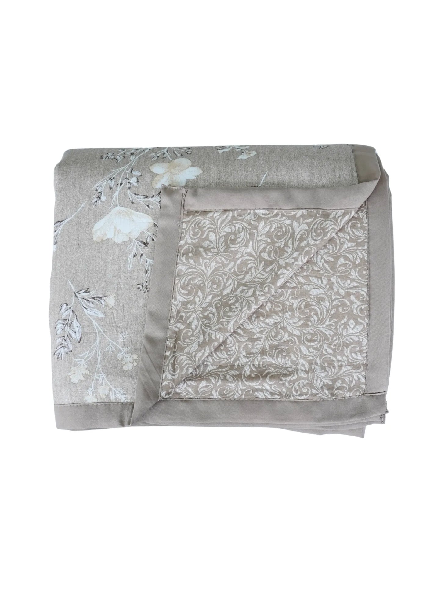 AtoZ Home Decor Royal Sonja Reversible Cotton Double Dohar (224 x 240 CM)