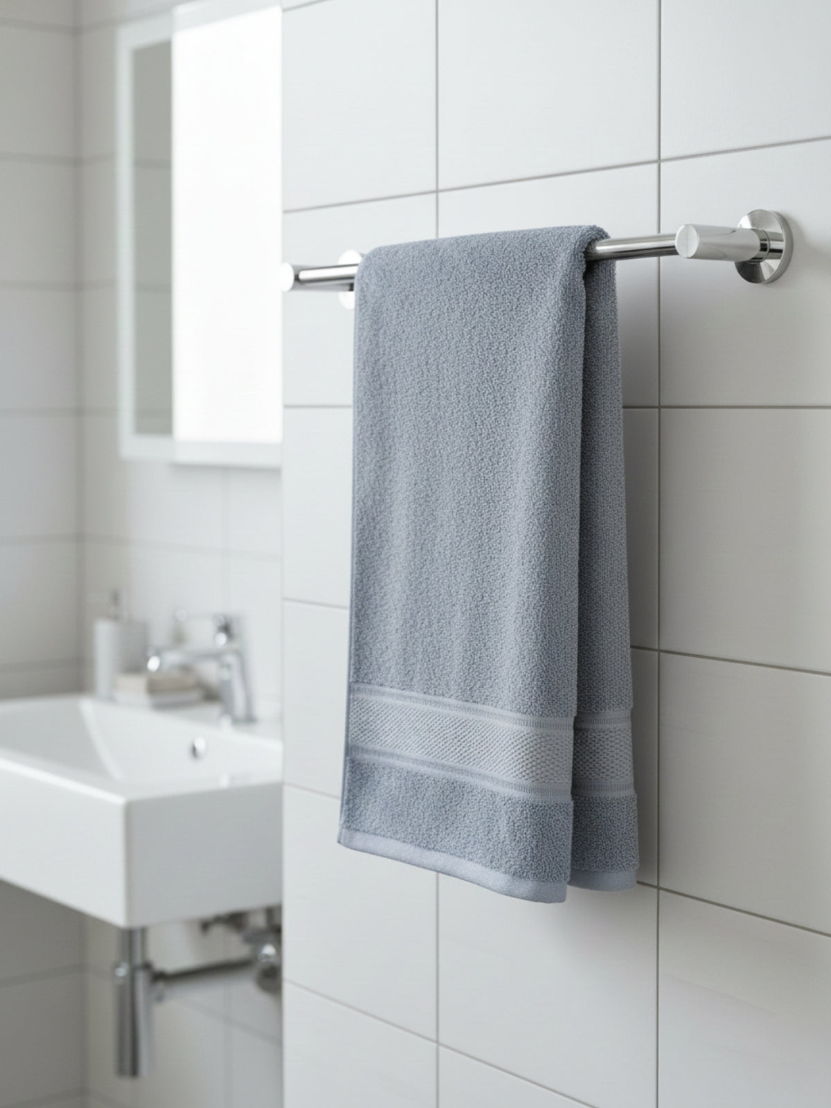 Himeya Classic 100% Cotton Extra-Large Bath Sheet Towel (90 cm x 180 cm) – Super Absorbent & Ultra Soft