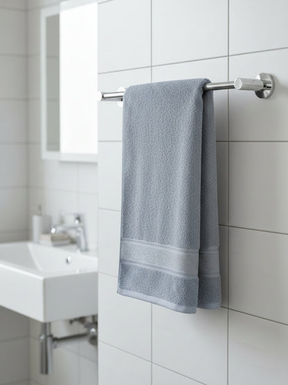 Himeya Classic 100% Cotton Extra-Large Bath Sheet Towel (90 cm x 180 cm) – Super Absorbent & Ultra Soft