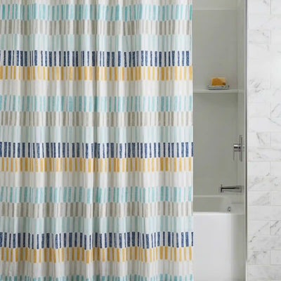 Shop premium AtoZ Home Decor Waterproof Shower Curtain with Hooks (Multi-Pattern Collection) at AtoZ Home Decor