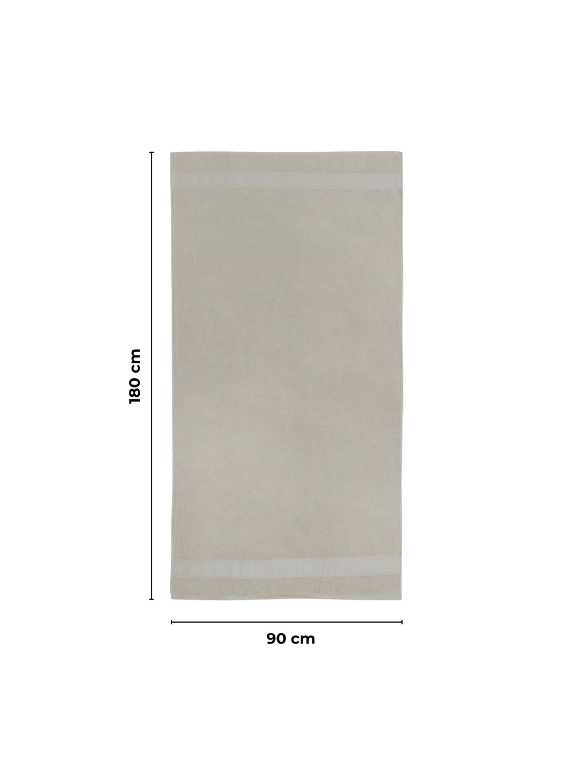 Himeya Classic 100% Cotton Extra-Large Bath Sheet Towel (90 cm x 180 cm) – Super Absorbent & Ultra Soft