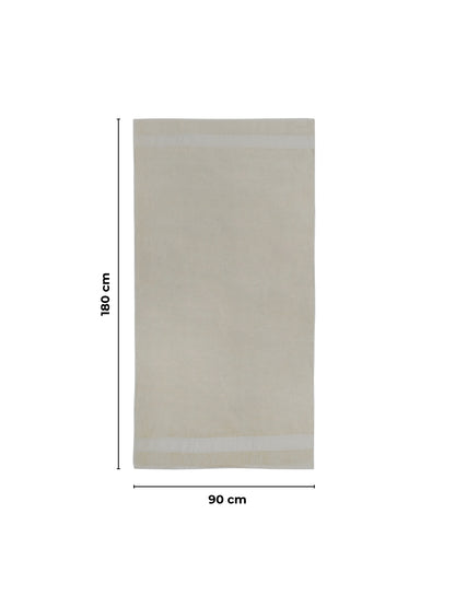 Himeya Classic 100% Cotton Extra-Large Bath Sheet Towel (90 cm x 180 cm) – Super Absorbent & Ultra Soft