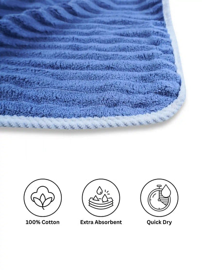 French Lilly Floral Ultra-Soft Bath Towel 