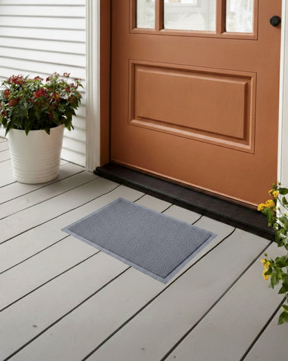 Premium PVC Noodle Anti-Skid Door Mat | Heavy-Duty Dirt Trapper