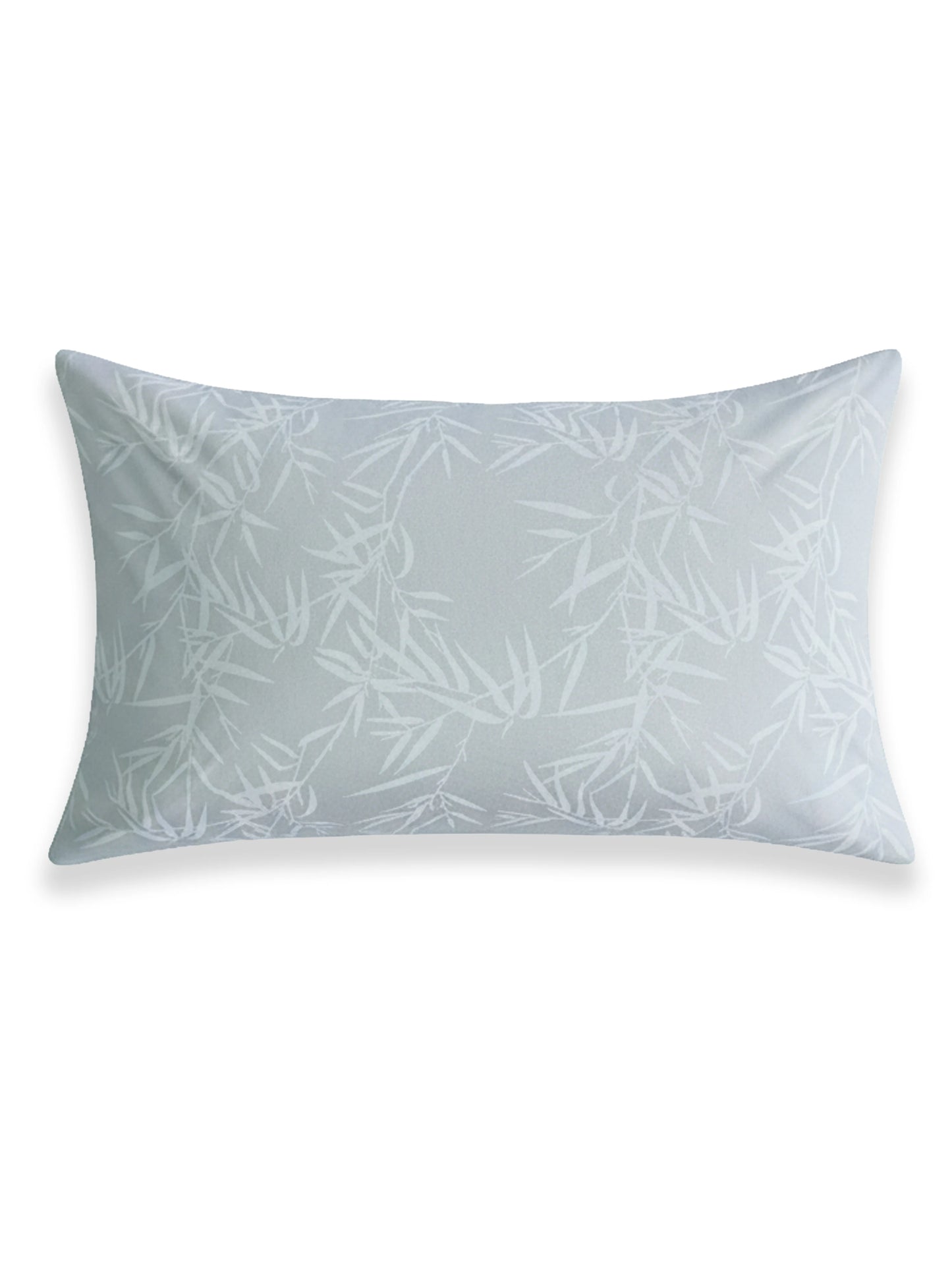 Soft Feel, Elegant Bamboo Leaf King Bed Sheet Set – 100% Cotton (300 TC)