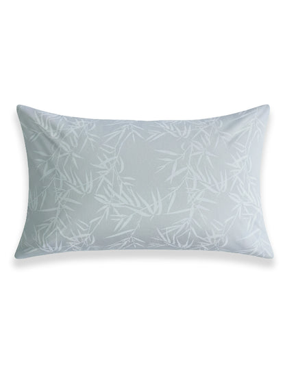 Soft Feel, Elegant Bamboo Leaf King Bed Sheet Set – 100% Cotton (300 TC)