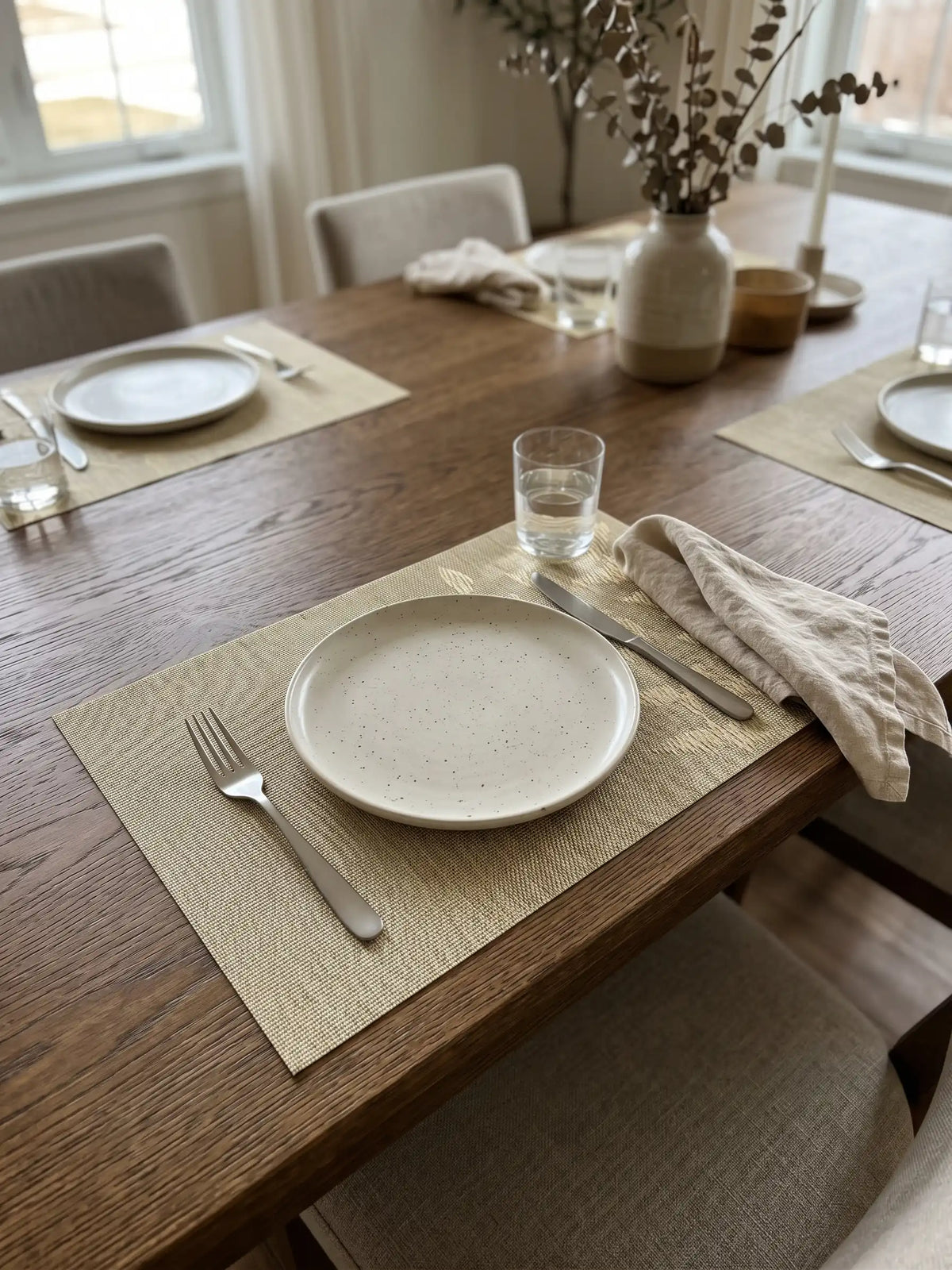 Freelance Leaf Motif Table Mat Set of 6